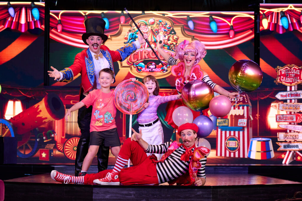 circus fun house family fun