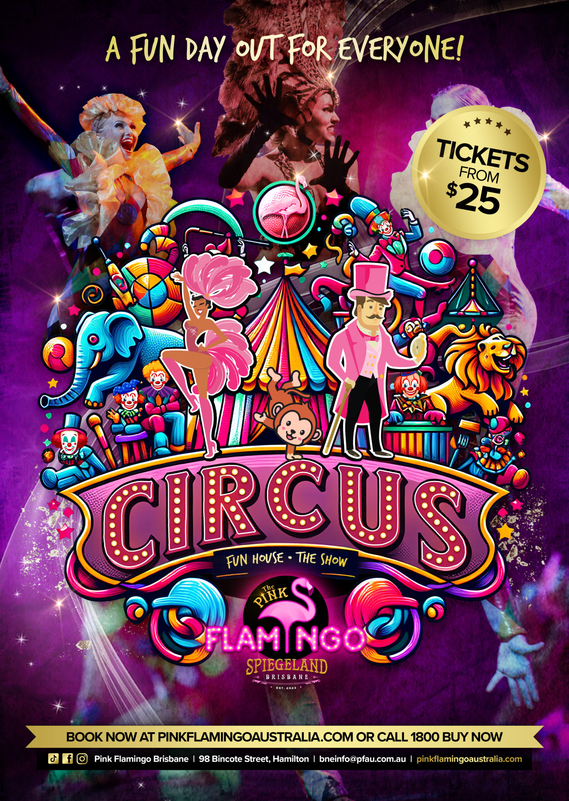 a fun day out for everyone circus fun house the show tickets from $25